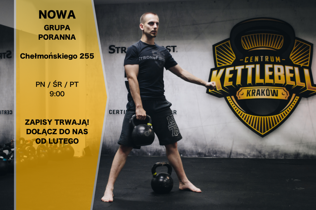 Centrum Kettlebell Kraków - StrongFirst Gym Hardstyle Kettlebell